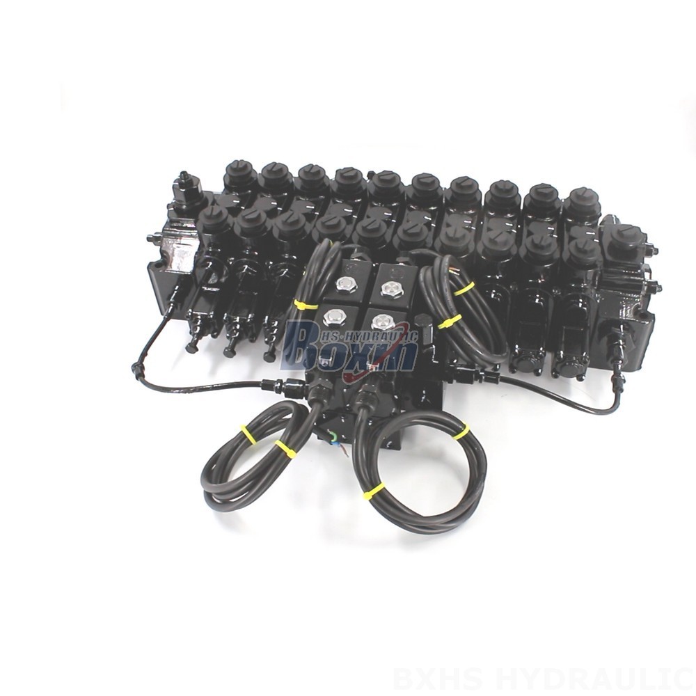 Durable Manual & Electro-hydraulic DCV150-10-NPT Spool Valve Solutions main image